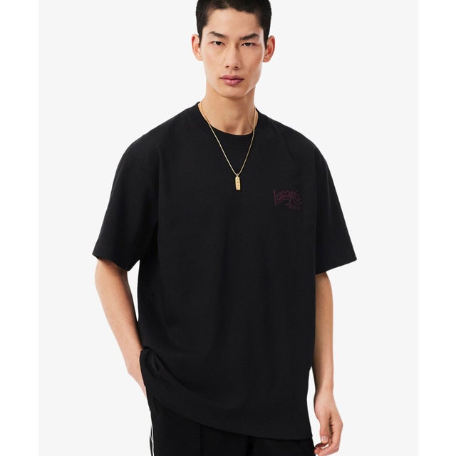 PARISロゴステッチTシャツ （ブラック）