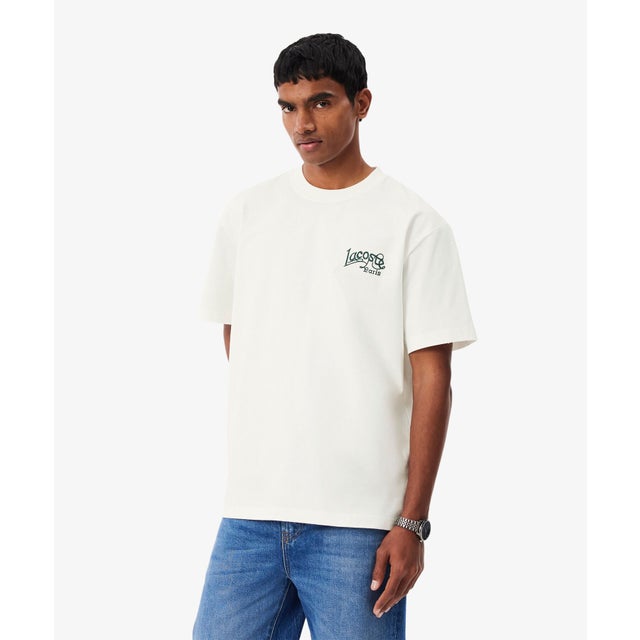 PARISロゴステッチTシャツ （オフホワイト）