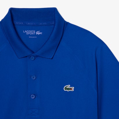 ウルトラドライ鹿の子地ポロシャツ （ロイヤルブルー）｜詳細画像