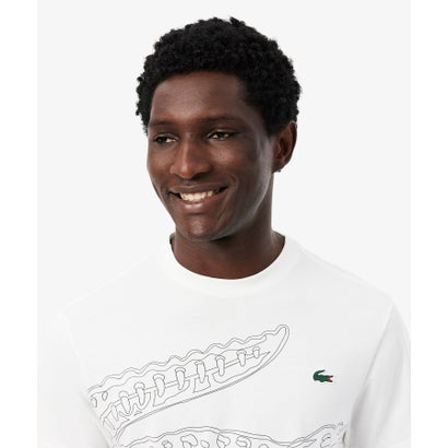オーバーサイズワニグラフィックウルトラドライTシャツ （ホワイト）｜詳細画像