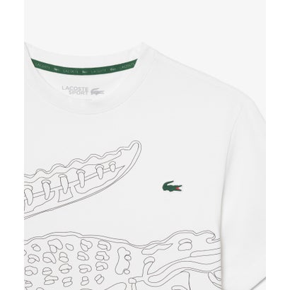 オーバーサイズワニグラフィックウルトラドライTシャツ （ホワイト）｜詳細画像