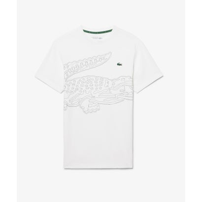 オーバーサイズワニグラフィックウルトラドライTシャツ （ホワイト）｜詳細画像