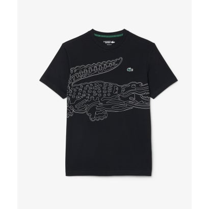オーバーサイズワニグラフィックウルトラドライTシャツ （グリーン）｜詳細画像