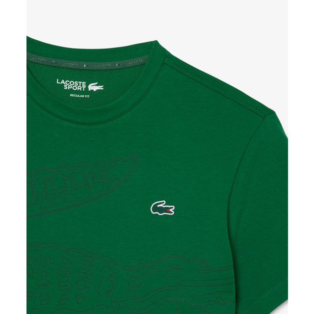 オーバーサイズワニグラフィックウルトラドライTシャツ （グリーン）
