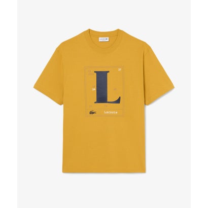 ビッグLグラフィックTシャツ （イエロー）｜詳細画像