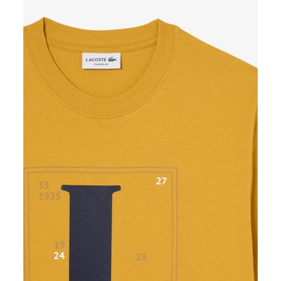 ビッグLグラフィックTシャツ （イエロー）｜詳細画像