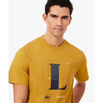 ビッグLグラフィックTシャツ （イエロー）｜詳細画像