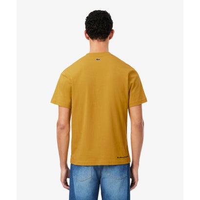 ビッグLグラフィックTシャツ （イエロー）｜詳細画像