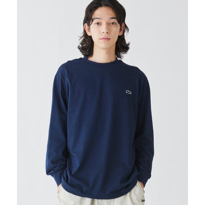 ベーシックロングスリーブTシャツ / 長袖Tシャツ （バーガンディー）｜詳細画像