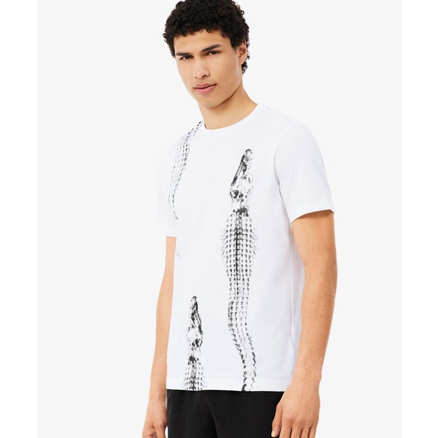 『ダニール・メドベージェフ』グラフィックテニスTシャツ （ホワイト）