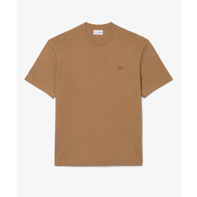 ルネ・シグネチャーTシャツ （ライトブラウン）