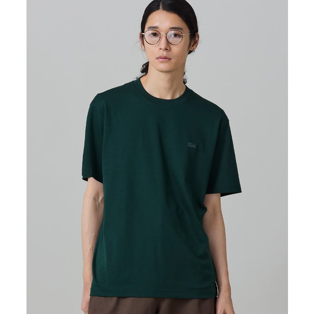 ルネ・シグネチャーTシャツ （ダークグリーン）