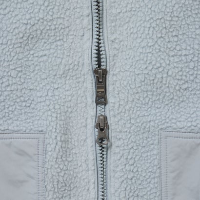シープフリース ジップジャケット （ブラック）｜詳細画像