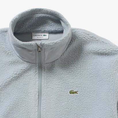 シープフリース ジップジャケット （ライトグレー）｜詳細画像