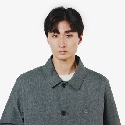 ラミネート3WAY コート （カーキ）｜詳細画像