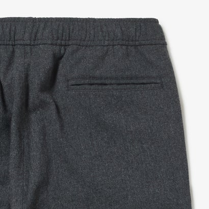 ウールブレンド シャーリングパンツ （チャコール）｜詳細画像