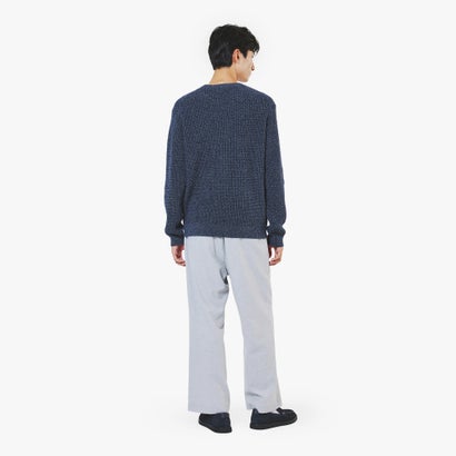 ウールブレンド シャーリングパンツ （チャコール）｜詳細画像