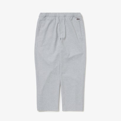 ウールブレンド シャーリングパンツ （チャコール）｜詳細画像