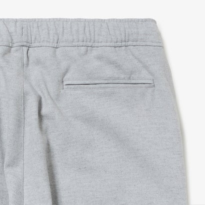 ウールブレンド シャーリングパンツ （チャコール）｜詳細画像