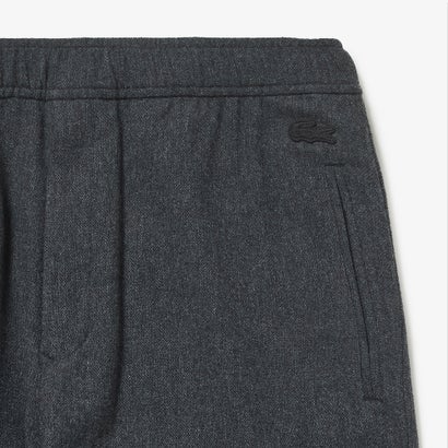 ウールブレンド シャーリングパンツ （ライトグレー）｜詳細画像