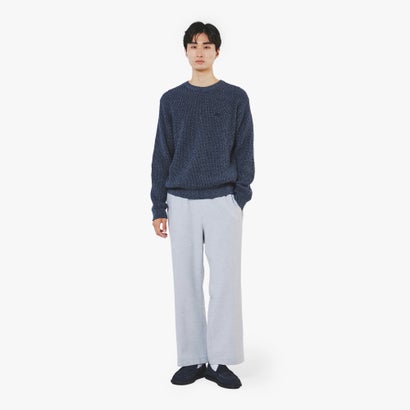 ウールブレンド シャーリングパンツ （ライトグレー）｜詳細画像