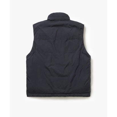 ライトウェイト キルトレスダウンベスト （ブラック）｜詳細画像