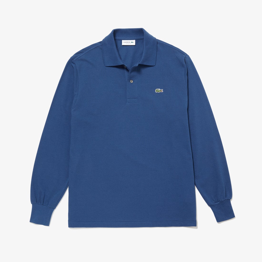 ラコステ LACOSTE オリジナルフィット 長袖 ポロシャツ （ライトブルー