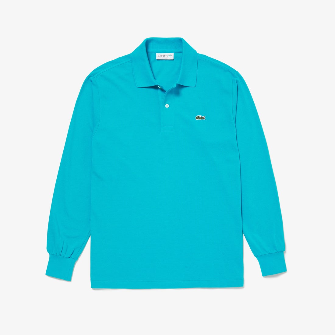 ラコステ LACOSTE オリジナルフィット 長袖 ポロシャツ （カリビアン