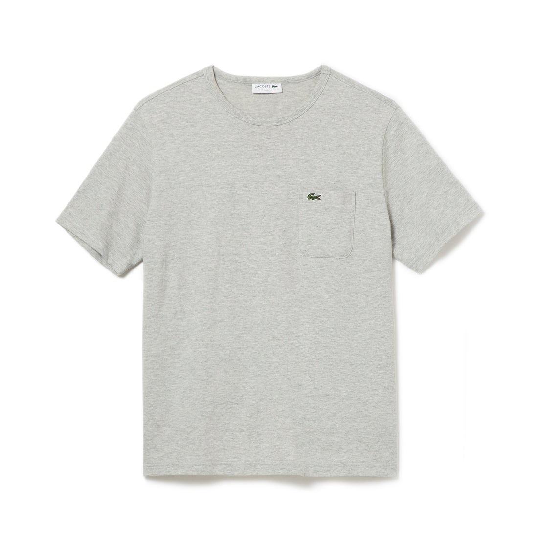 ラコステ LACOSTE ベーシッククルーネックポケットTシャツ (半袖 