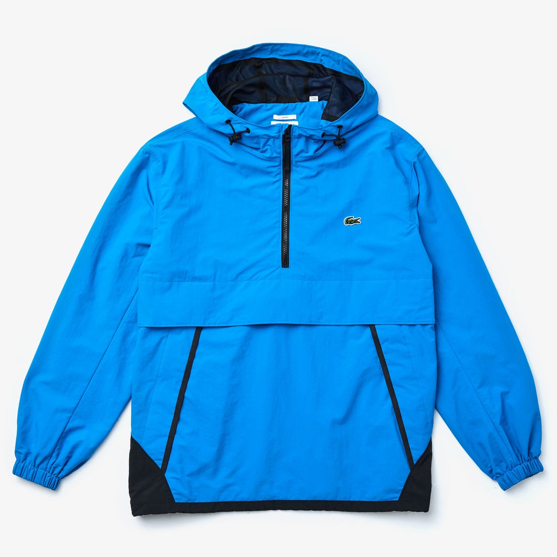 ラコステ LACOSTE 撥水プルオーバーウインドブレイカージャケット