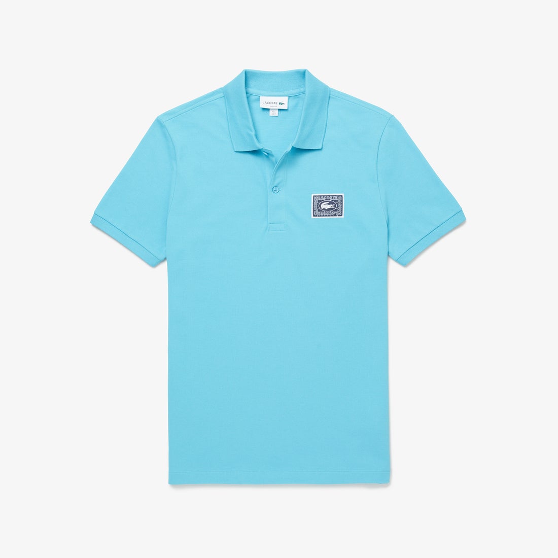 ラコステ LACOSTE スリムフィット レターグラフィックコットン 