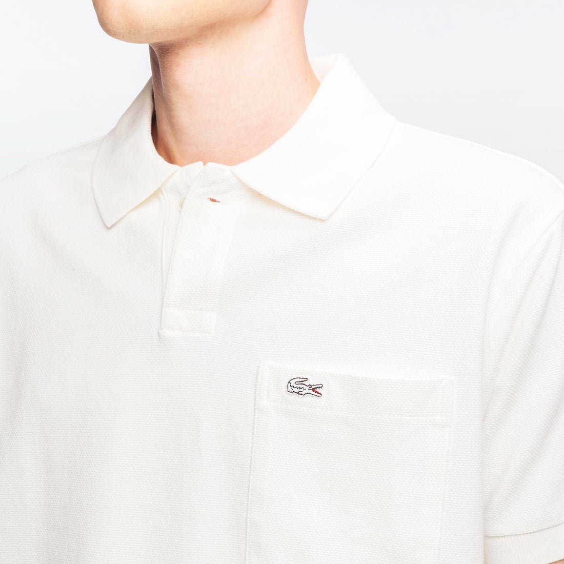 ラコステ LACOSTE WASHI ポロシャツ （ネイビー） -ファッション通販