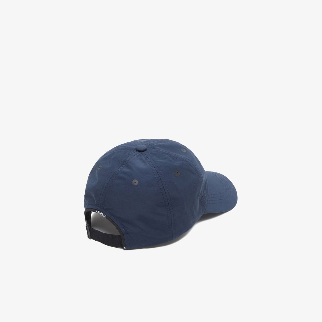 ラコステ LACOSTE メッシュライニング5パネルキャップ （ネイビー 