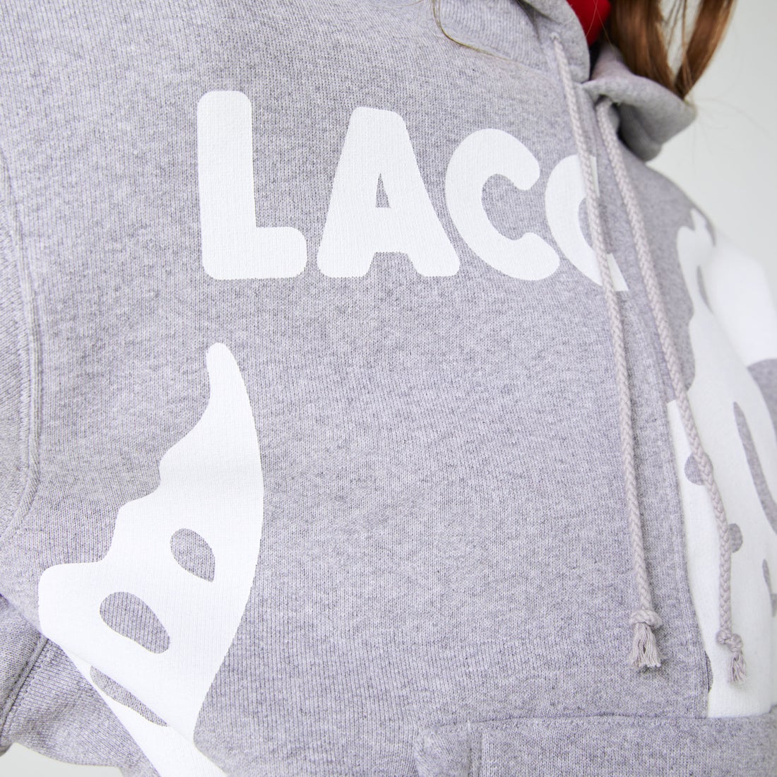 ラコステ LACOSTE LACOSTE L!VE Made in France ユニセックス ワニ 