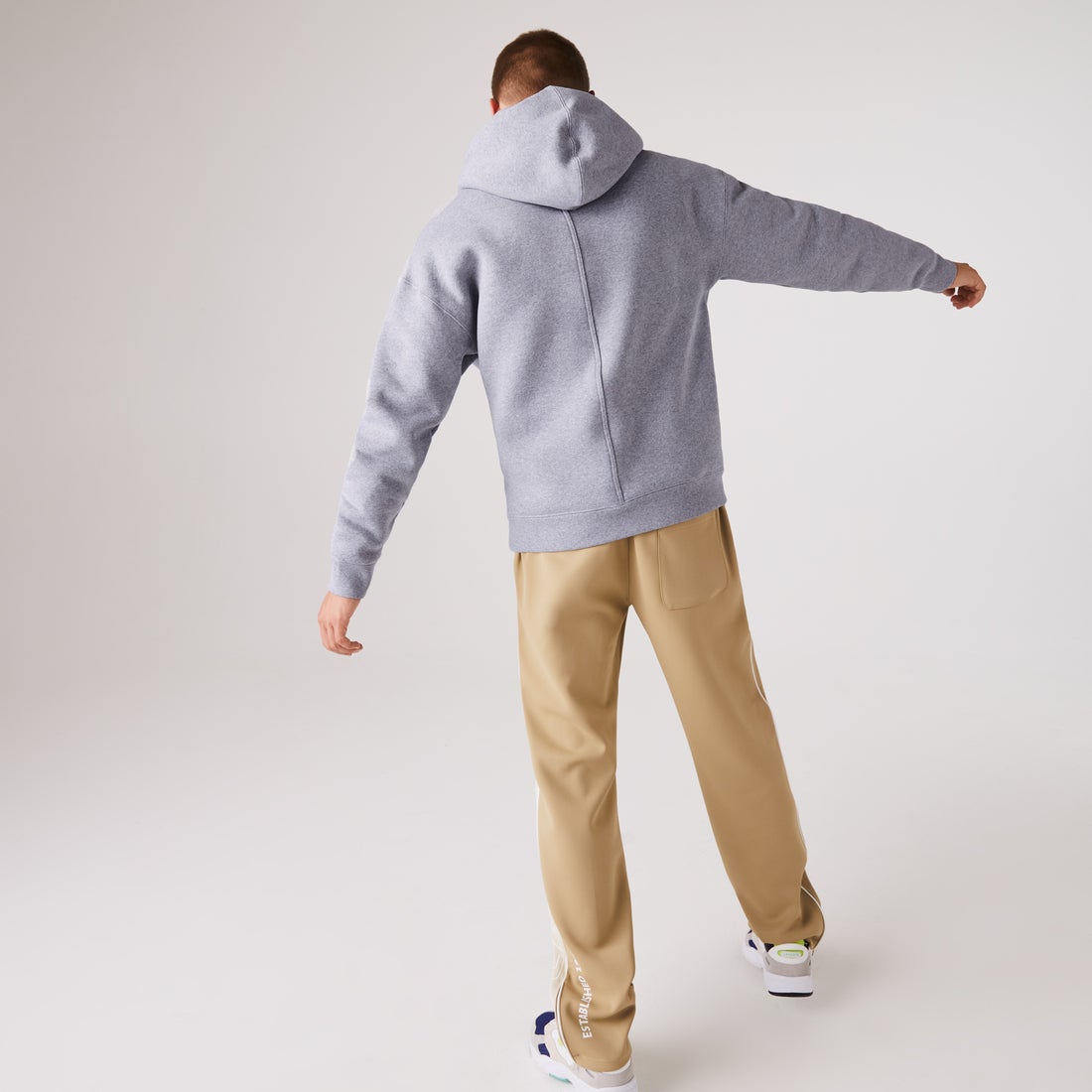 ラコステ LACOSTE LACOSTE L!VE Made in France ユニセックス ワニ 
