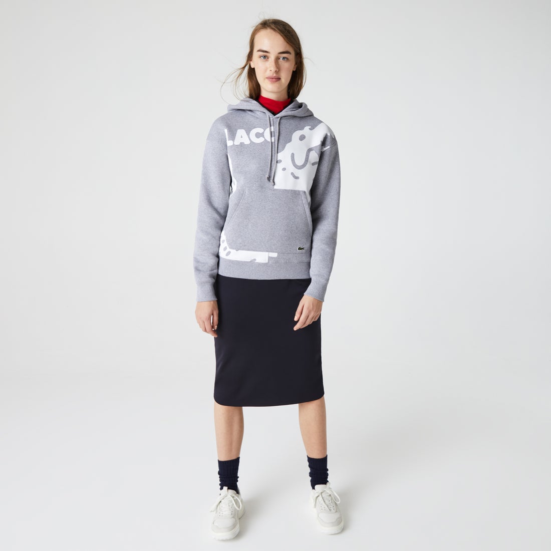ラコステ LACOSTE LACOSTE L!VE Made in France ユニセックス ワニ 
