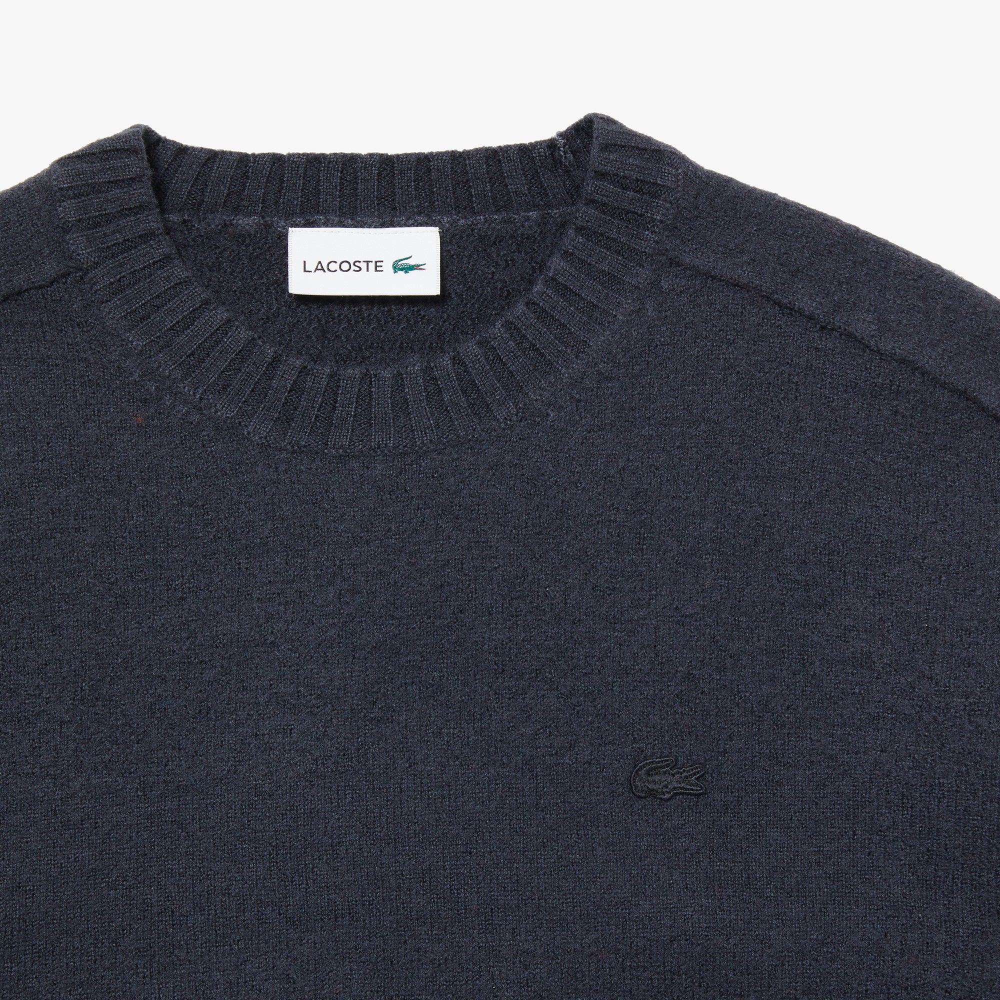 ラコステ LACOSTE ウールセーター （ベージュ） -ファッション通販 