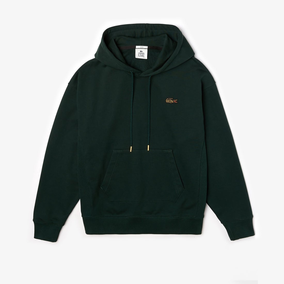 ラコステ LACOSTE LACOSTE L!VE ユニセックス スクリプトロゴ 
