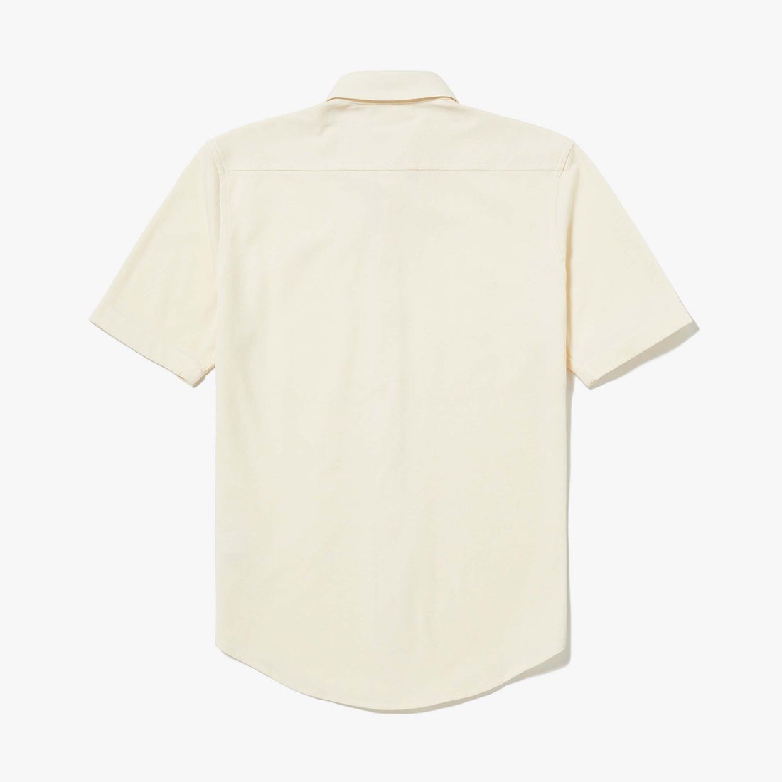 ラコステ LACOSTE コットン×リネン鹿の子地半袖ボタンダウンシャツ 