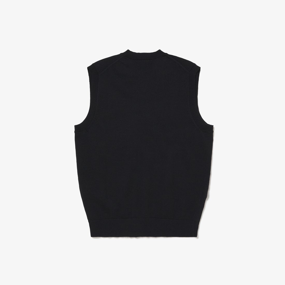 ラコステ LACOSTE Karl Karl Vネックニットベスト （ブラック 