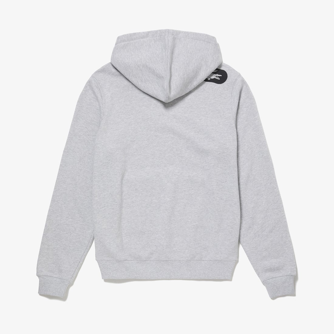 ラコステ LACOSTE ロゴプリントフードスウェットシャツ （ネイビー 