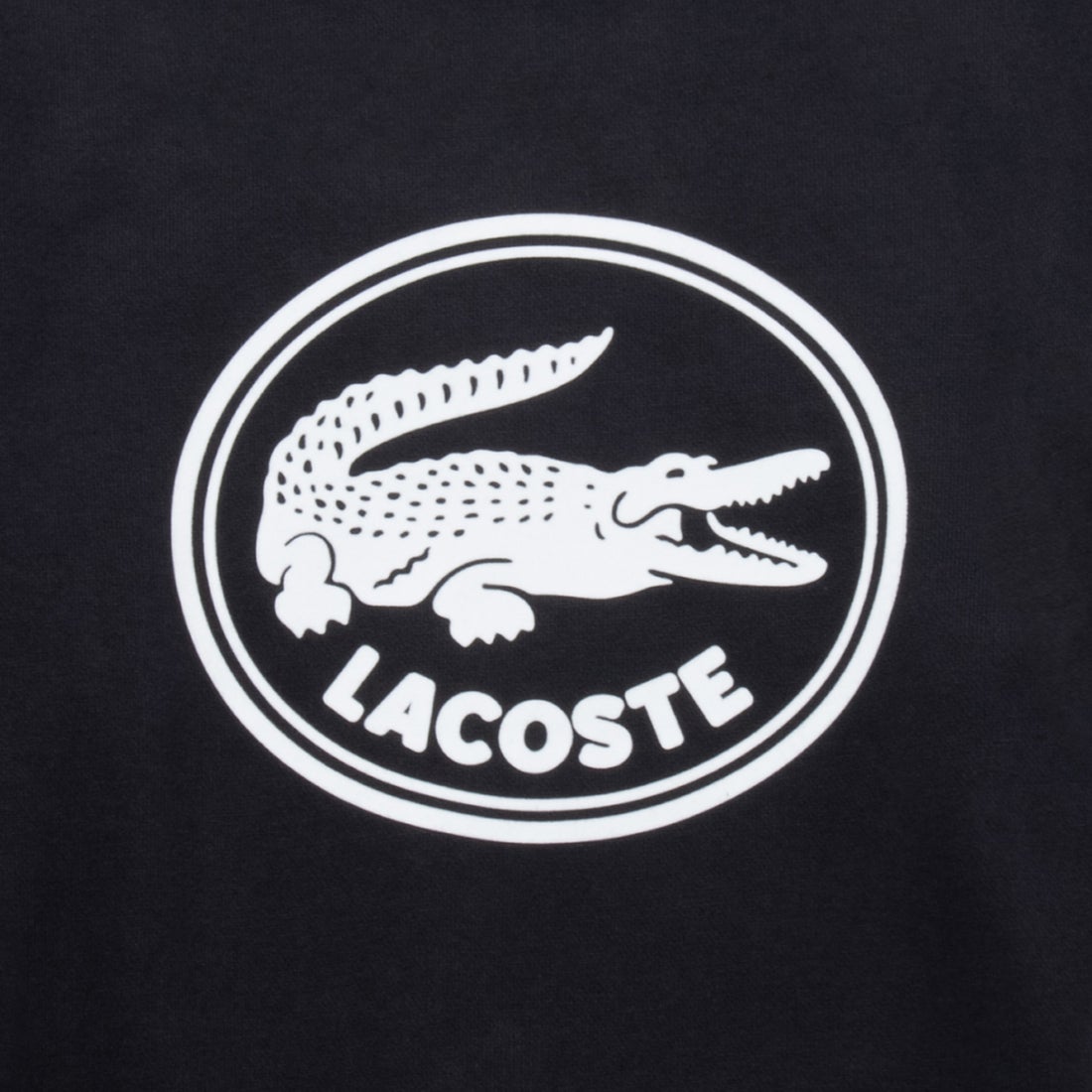 ラコステ LACOSTE ユニセックス3Dロゴオーガニックコットン