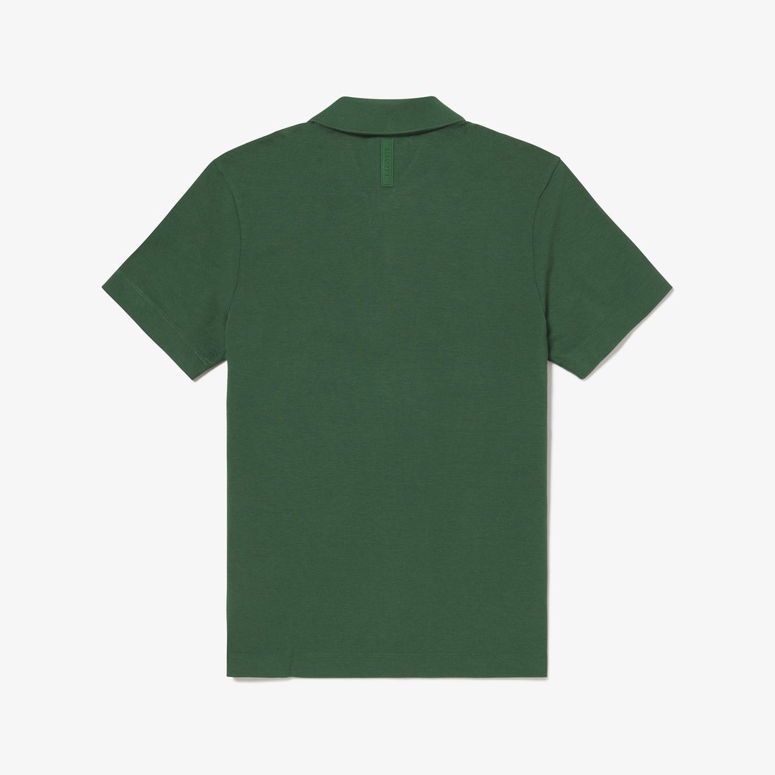 ラコステ LACOSTE クロックロゴブロッキングポロシャツ （グリーン 