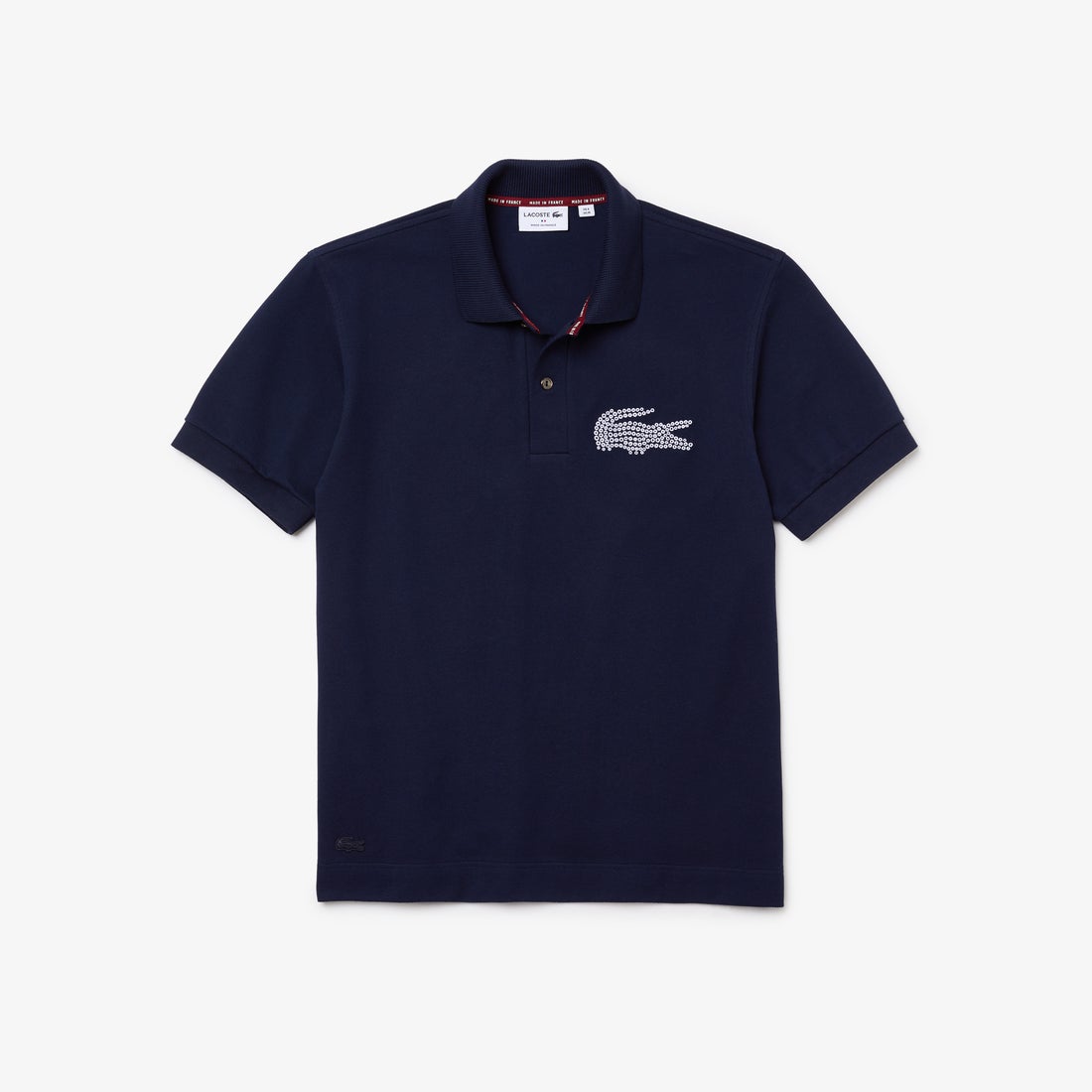 ラコステ LACOSTE メイドインフランスオーガニックコットンポロシャツ 