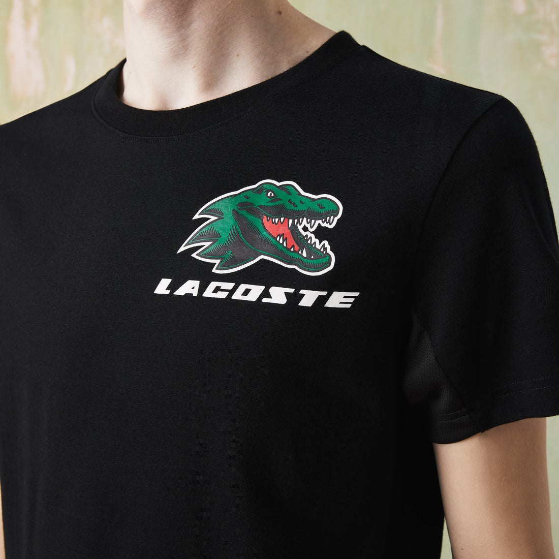 ラコステ LACOSTE Tシャツ （ホワイト） -ファッション通販 FASHION WALKER