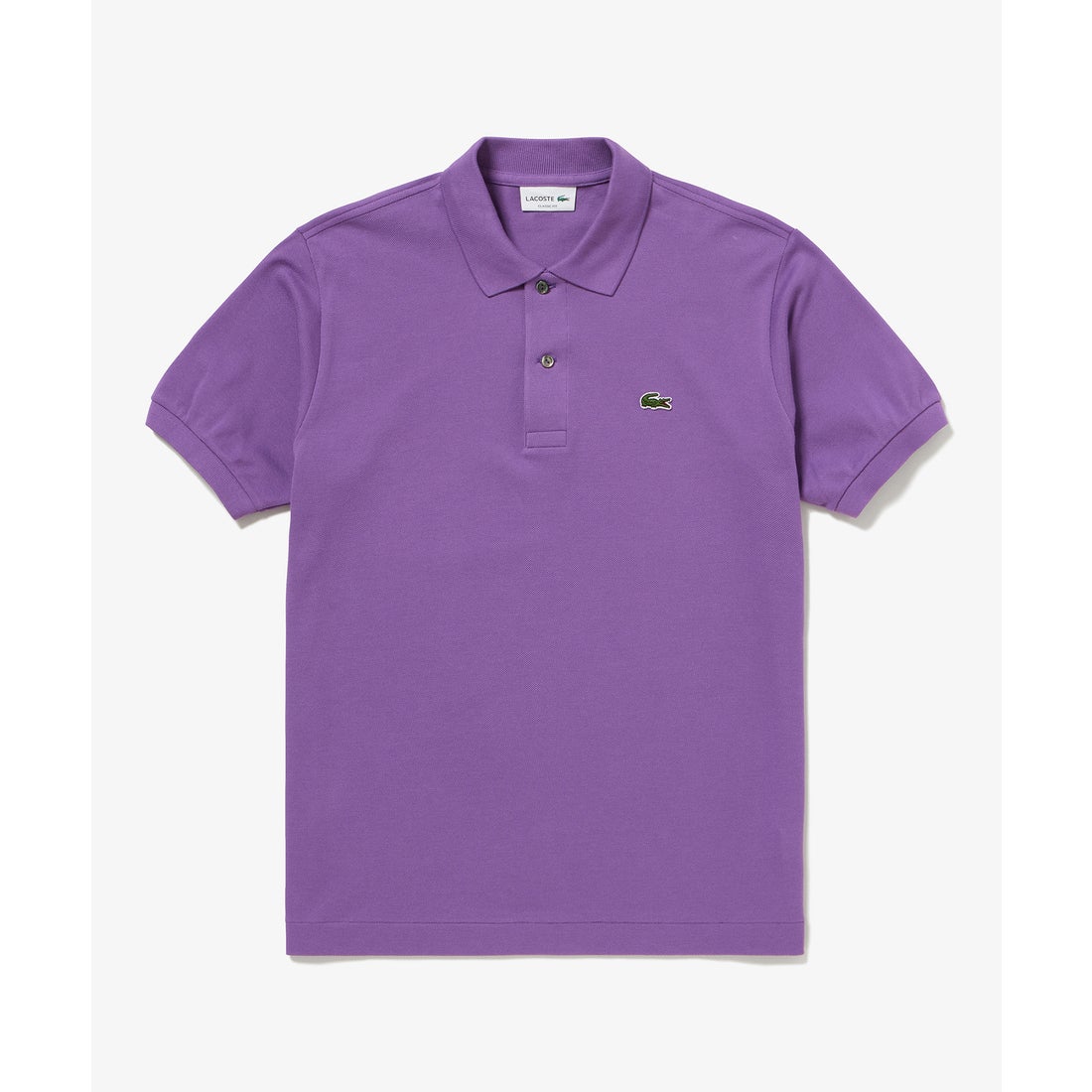 LACOSTE 『L.12.12』定番半袖ポロシャツ （ピンク) -ファッション通販