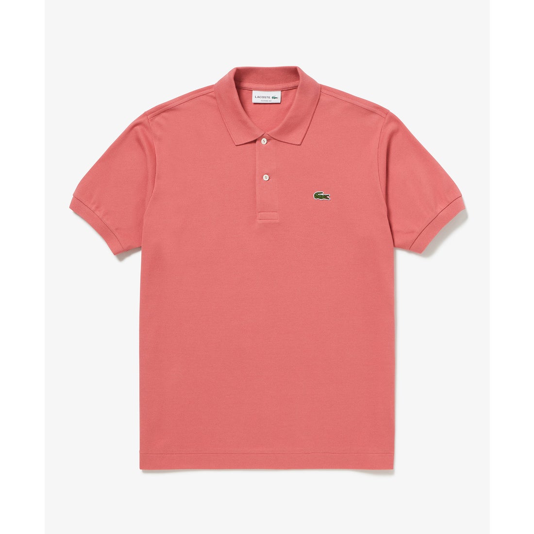 ラコステ LACOSTE 『L.12.12』定番半袖ポロシャツ （ピンク 
