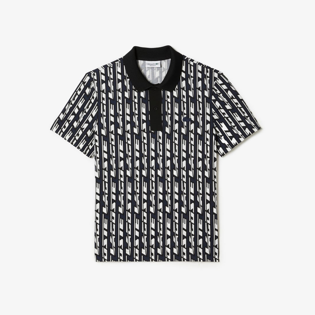 ラコステ LACOSTE ストリートテキスタイルテクニカルポロシャツ 