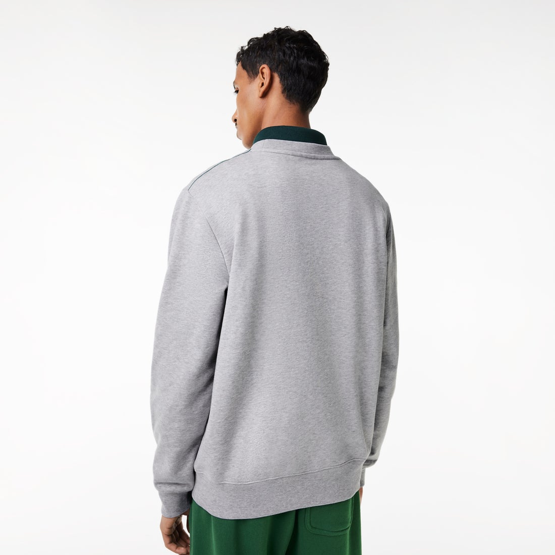 ラコステ LACOSTE ニューグラフィックプリントクルーネックスウェット 