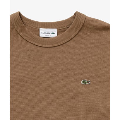 クラシックフィット ビッグピケ ロングスリーブTシャツ （ホワイト)｜詳細画像
